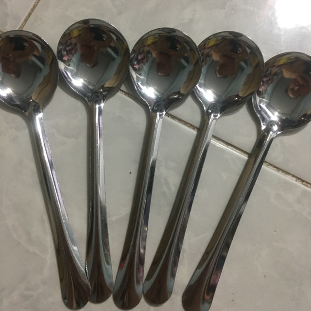 Muỗng inox đầu tròn – Trung tâm điện máy NANOCENTER